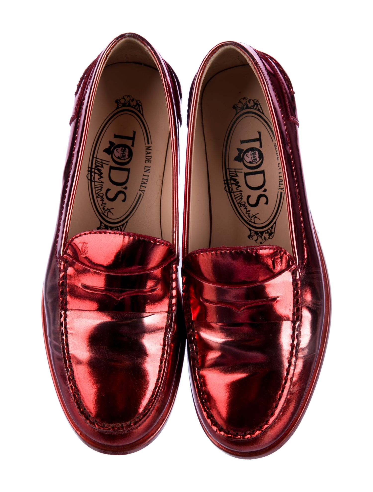 Tod's Leather Loafers
